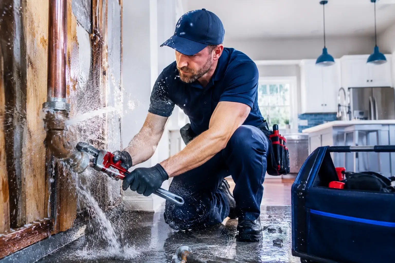 Local emergency pipe repair professionals in Saint Bernice, IN