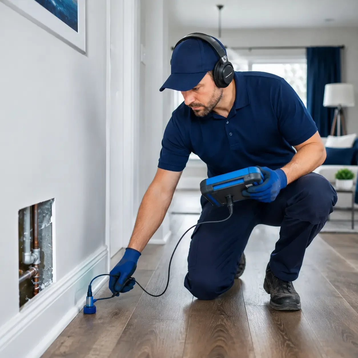 Emergency plumbing professionals serving Saint Bernice, IN